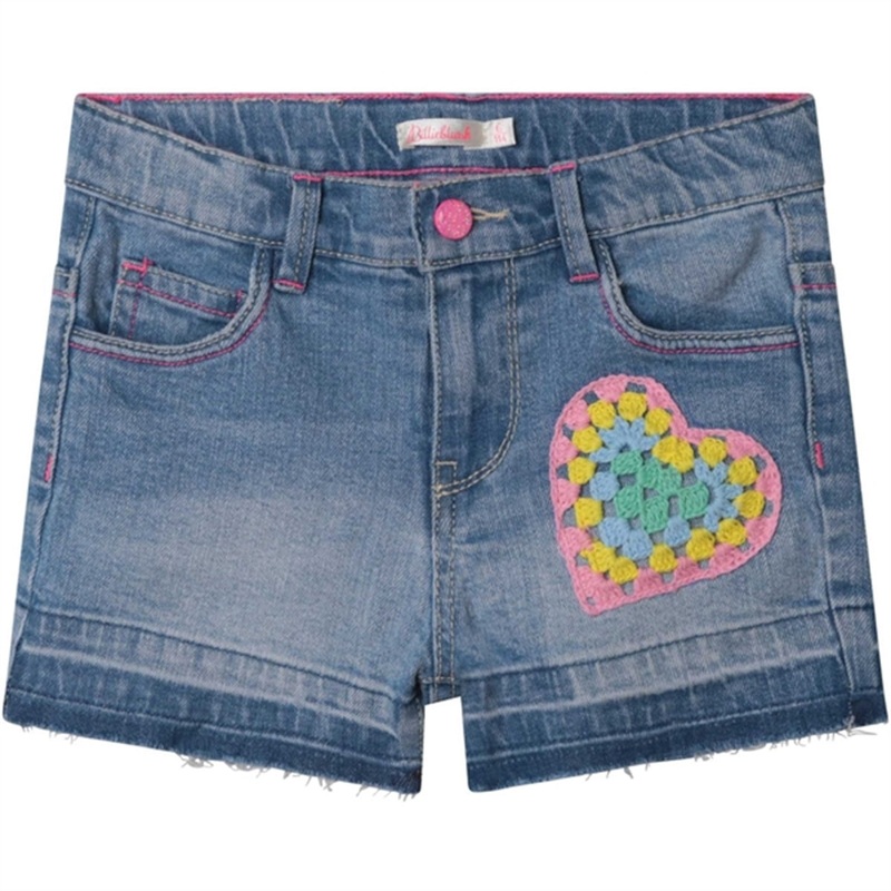 Billieblush Denim Shorts Double Stone\/Bleach