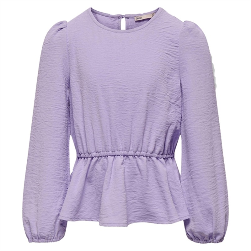 Kids ONLY Purple Rose Mette Dar Blouse