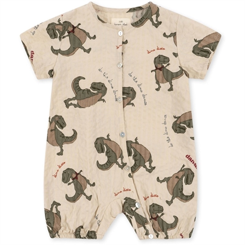Konges Sljd Dansosaurus Ace Romper