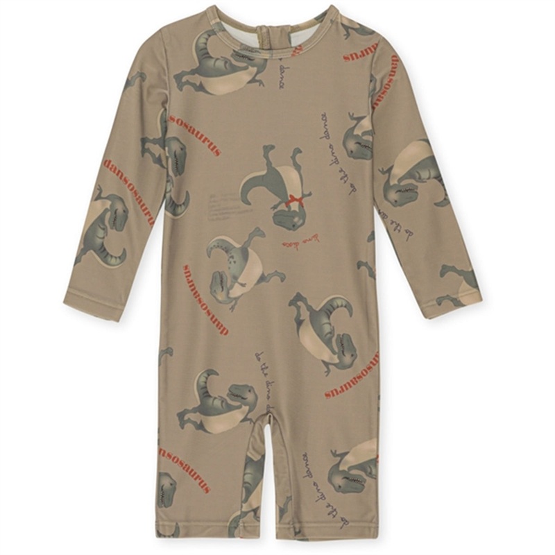 Konges Sljd Dansosaurus Aster UV Onesie