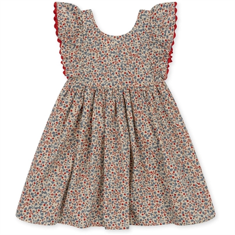 Konges Sljd Marche De Fleur Fiolina Strap Dress