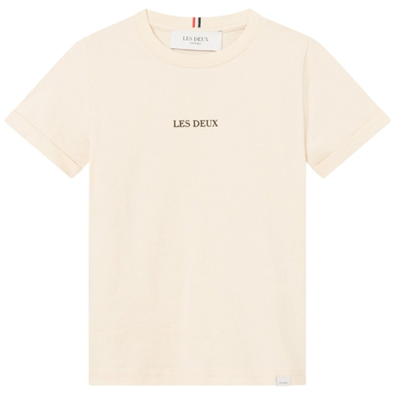 Les Deux Kids Ivory\/Black Lens T-shirt