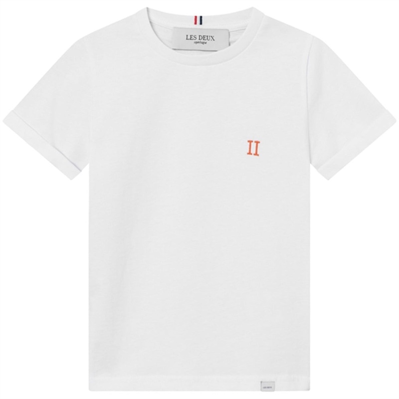 Les Deux Kids White Nrregaard T-Shirt