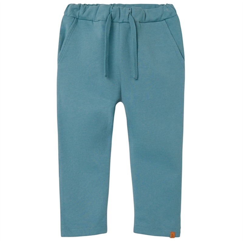 Lil’Atelier Smoke Blue Salon Sweatpants