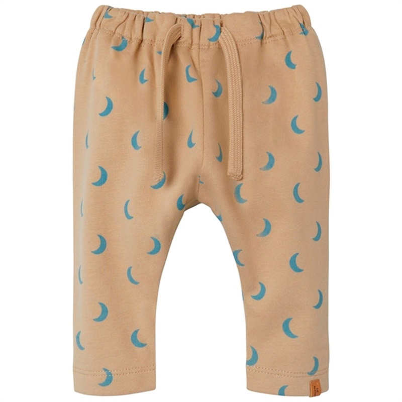 Lil’Atelier White Pepper AOP Salon Sweatpants