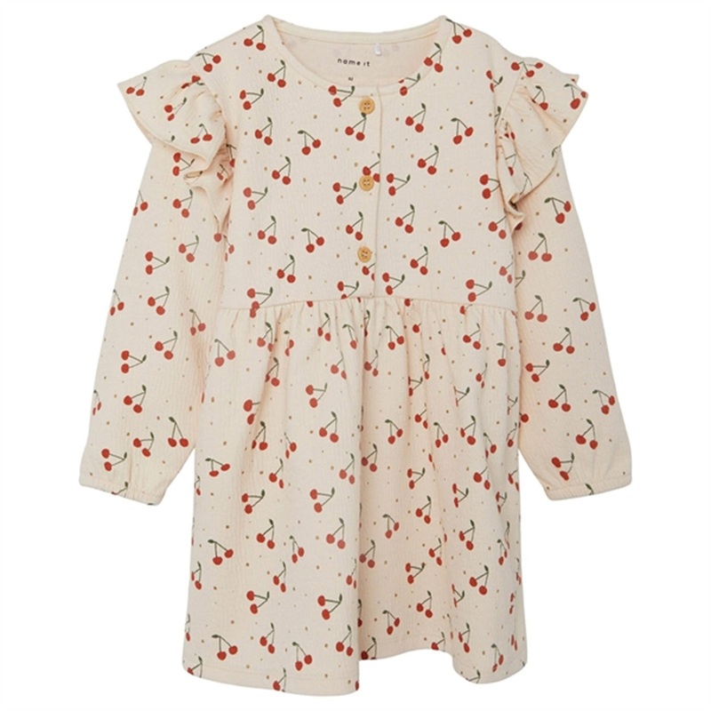 Name it Crme De Pche Dolly Light Sweat Dress
