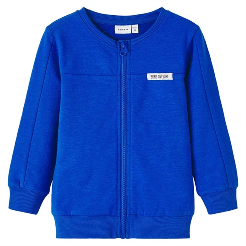 Name it Surf the Web Danny Sweat Cardigan