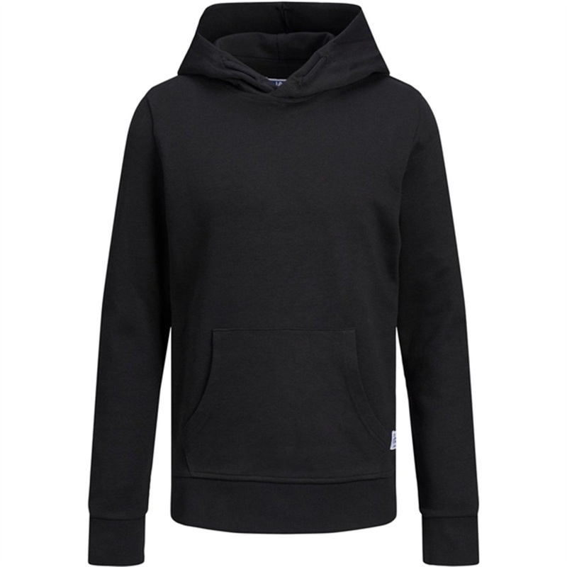 Jack \u0026 Jones Junior Black Basic Hoodie Noos