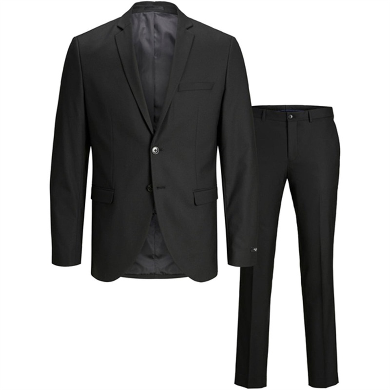 Jack \u0026 Jones Junior Black Solar Suit Noos