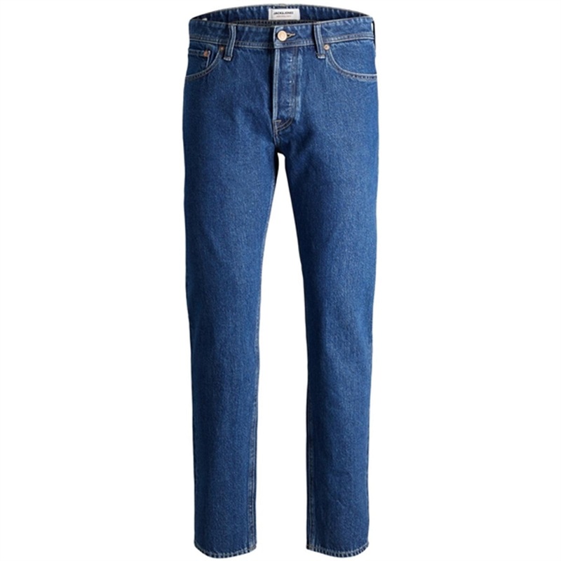 Jack \u0026 Jones Junior Blue Denim Original Chris Jeans 723 Noos