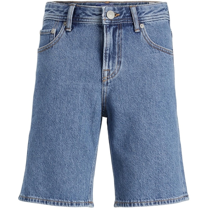 Jack \u0026 Jones Junior Blue Denim Original Chris Shorts 412