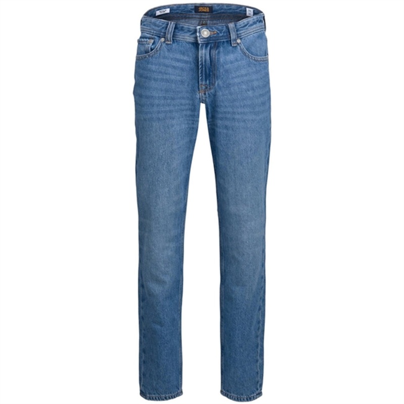 Jack \u0026 Jones Junior Blue Denim Original Clark Jeans 023 Noos