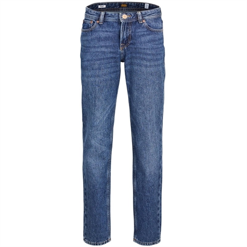 Jack \u0026 Jones Junior Blue Denim Original Clark Jeans 123 Noos