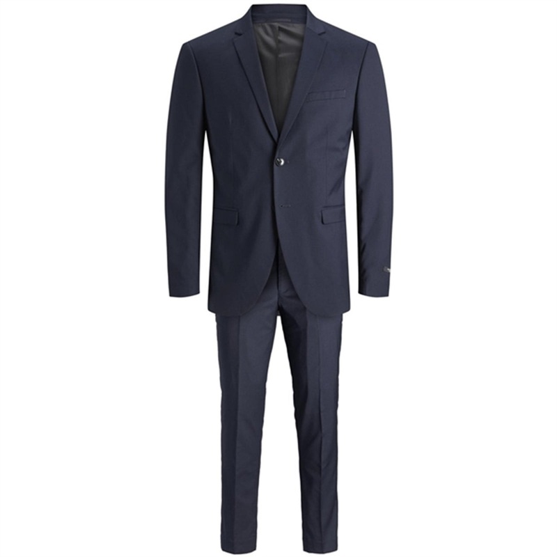 Jack \u0026 Jones Junior Dark Navy Solar Suit Noos