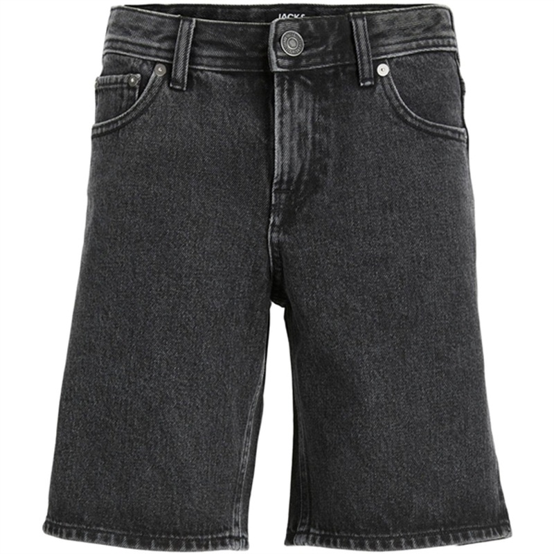 Jack \u0026 Jones Junior Grey Denim Original Chris Shorts 823