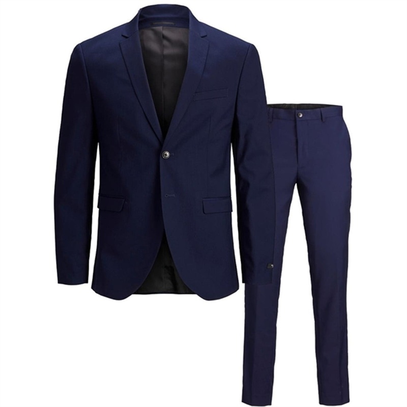 Jack \u0026 Jones Junior Medieval Blue Solar Suit Noos