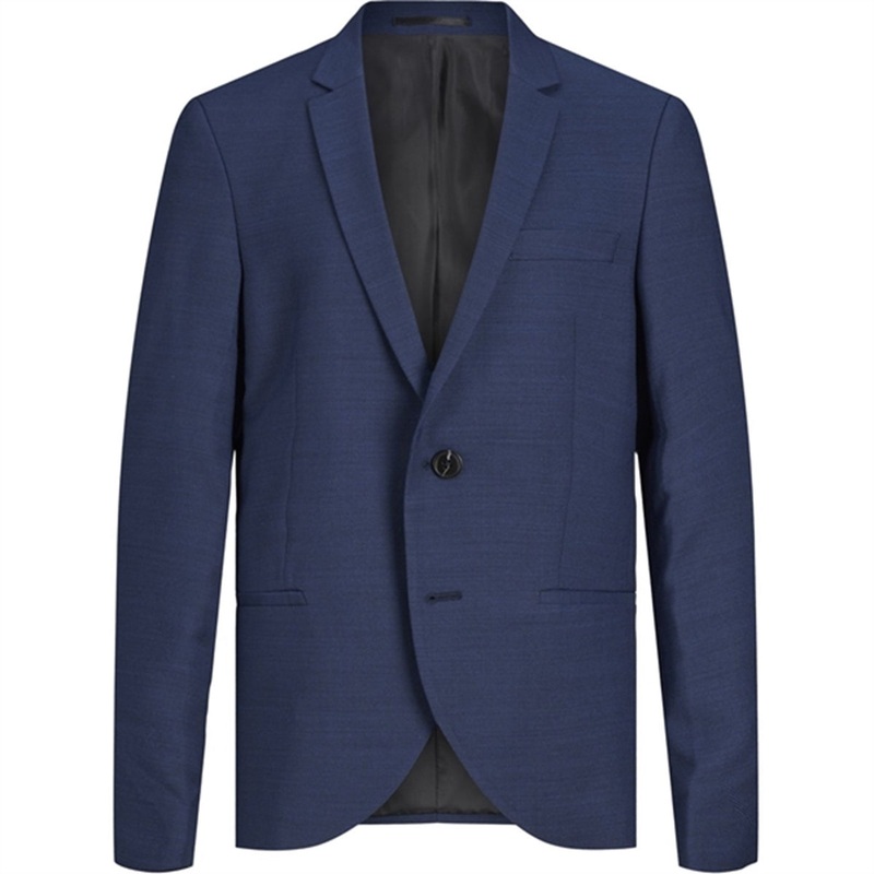 Jack \u0026 Jones Junior Medieval Blue Solaris Blazer Noos