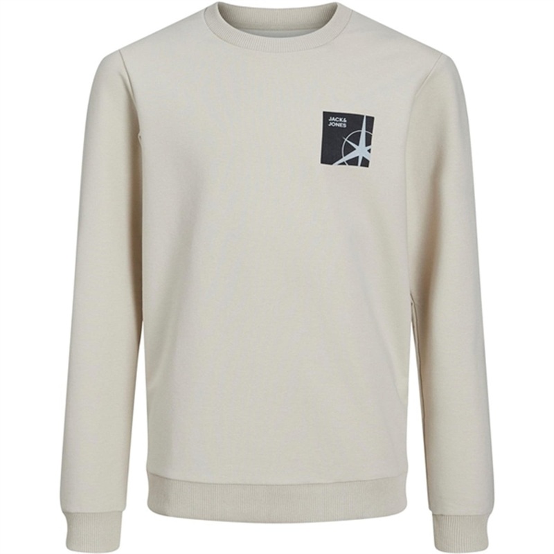 Jack \u0026 Jones Junior Moonbeam Filo Sweatshirt