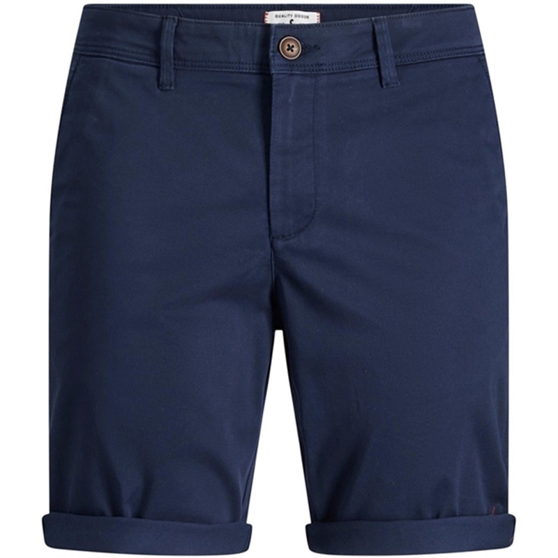Jack \u0026 Jones Junior Navy Blazer Bowie Solid Shorts