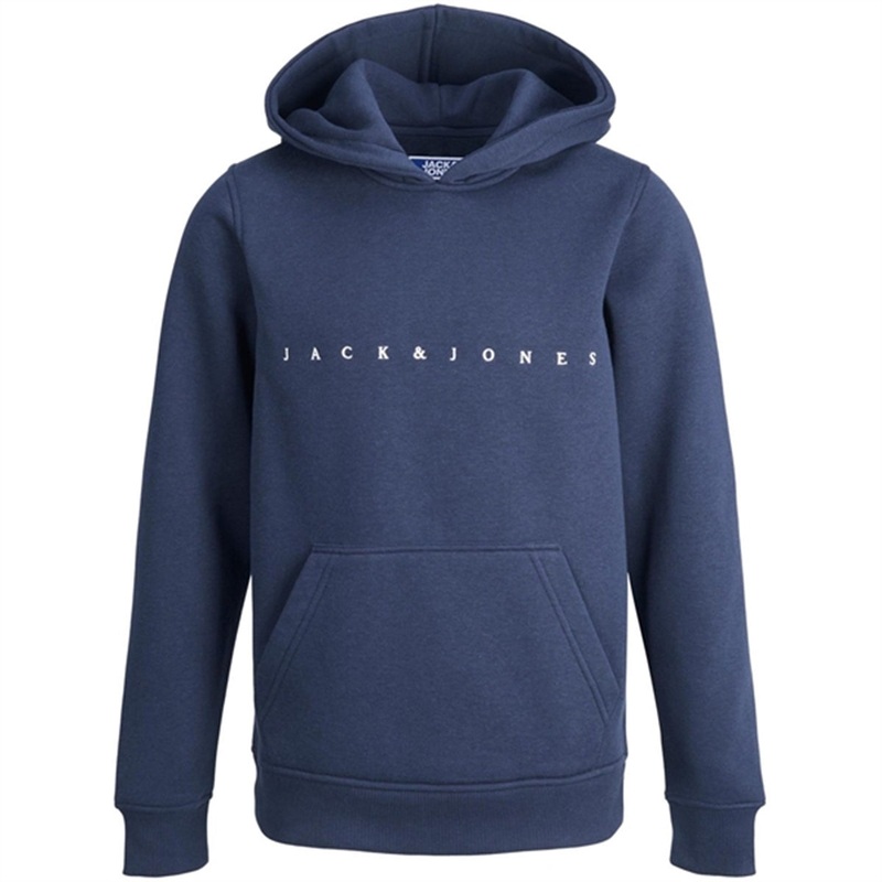 Jack \u0026 Jones Junior Navy Blazer Copenhagen Hoodie Noos