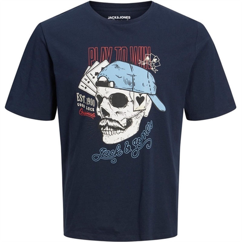 Jack \u0026 Jones Junior Navy Blazer Roxbury T-Shirt