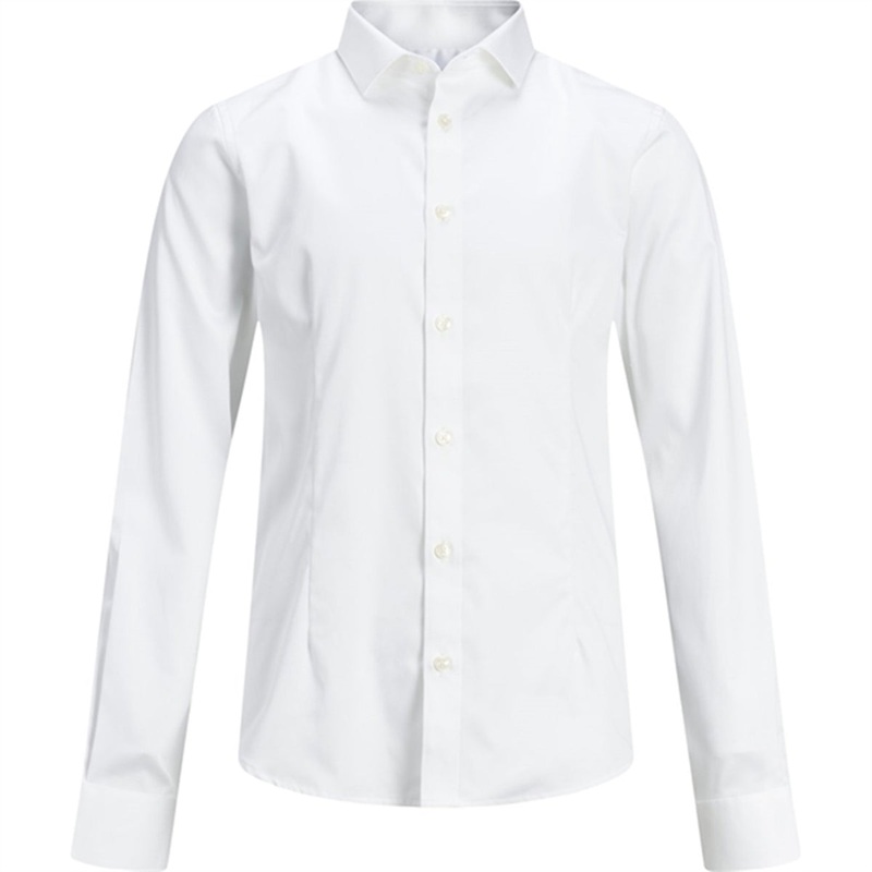 Jack \u0026 Jones Junior White Parma Shirt Noos