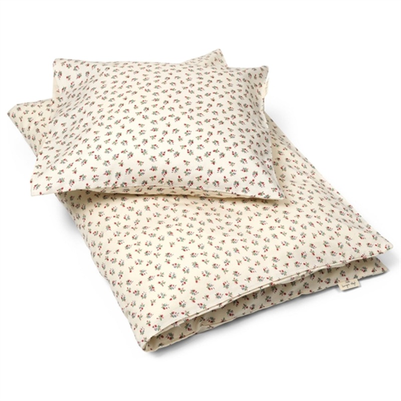 Konges Sljd Bedding Fleur Tricolore