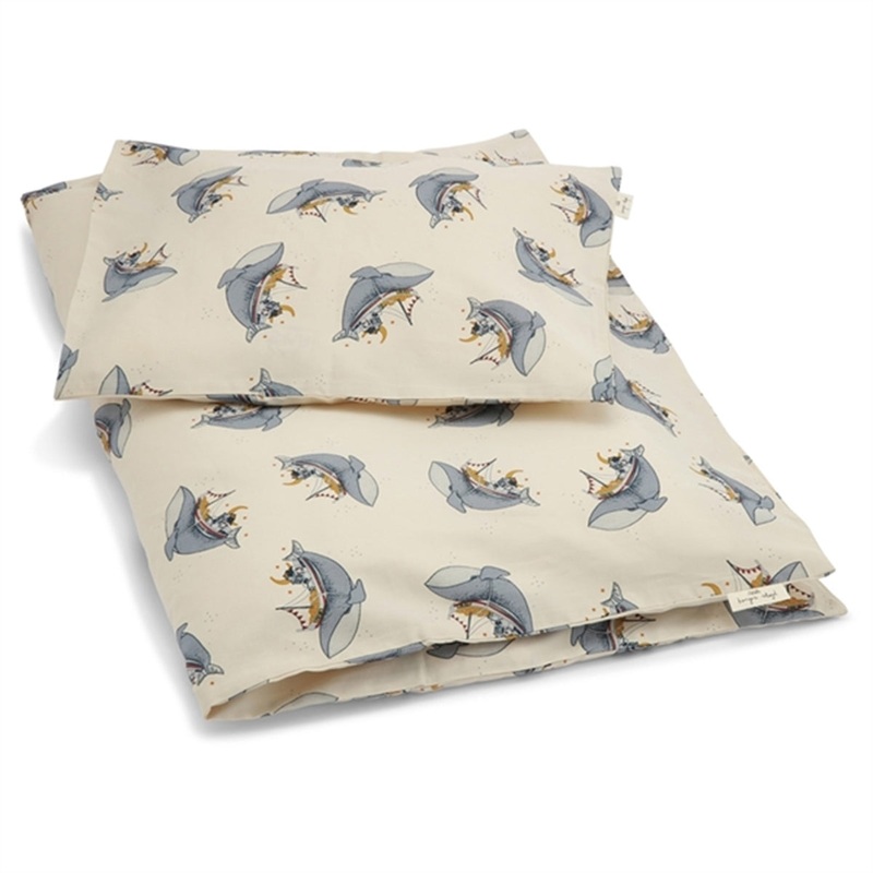 Konges Sljd Bedding Whale Boat