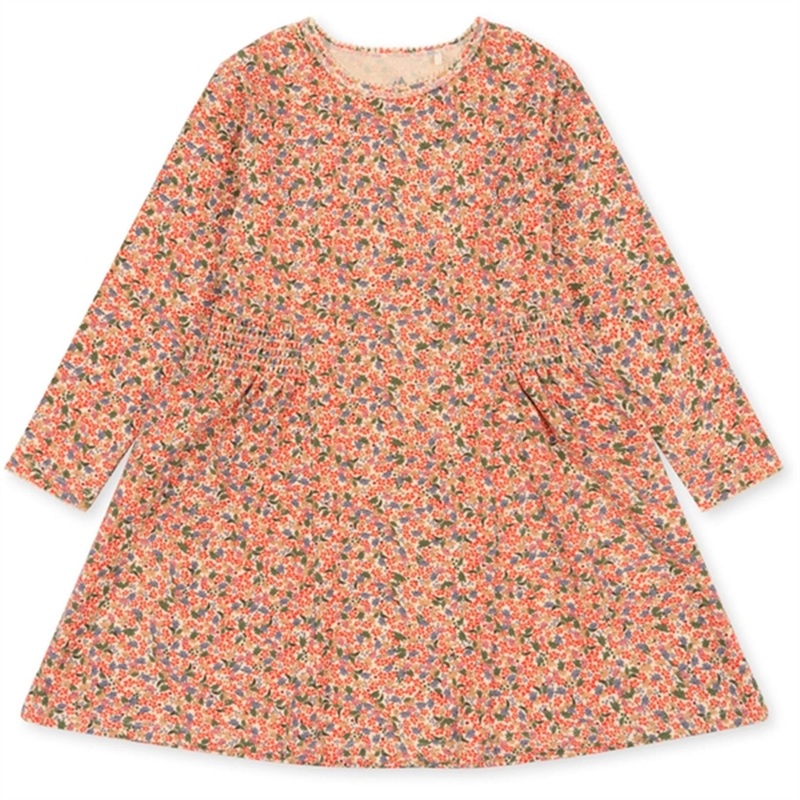 Konges Sljd Jardin Rouge Basic Dress