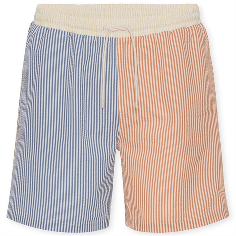 Konges Sljd Multi Stribe Seer Asnou Dad Swim Shorts