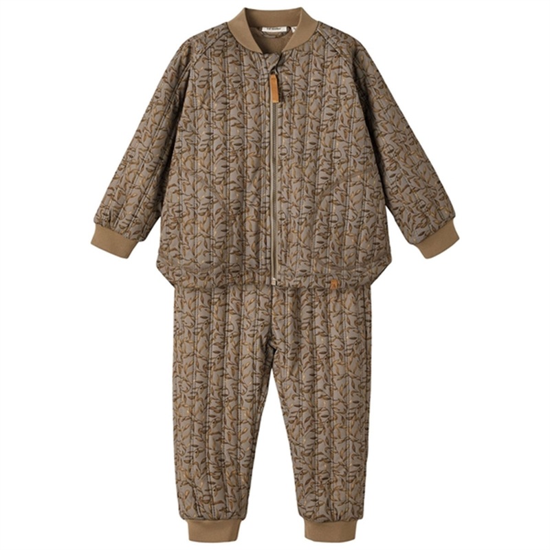 Lil’Atelier Chinchilla Lajuno Quilted Set AOP