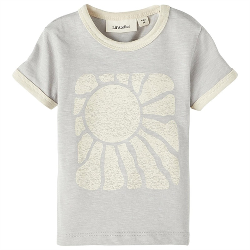 Lil’Atelier Harbor Mist Dawson T-Shirt