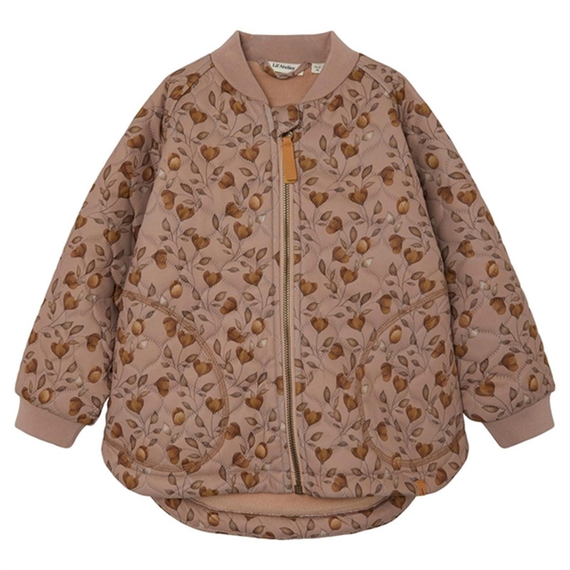 Lil’Atelier Nougat Lajuno Quilted Jacket AOP