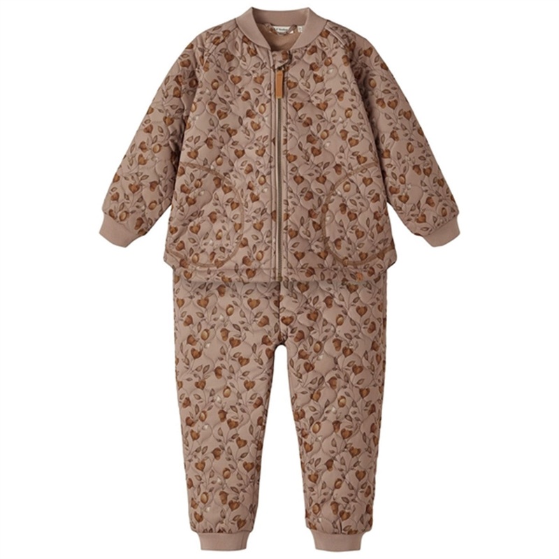 Lil’Atelier Nougat Lajuno Quilted Set AOP