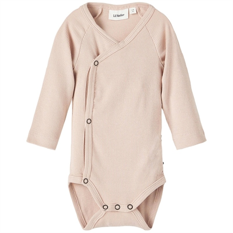 Lil’Atelier Rose Dust Gago Slim Wrap Body