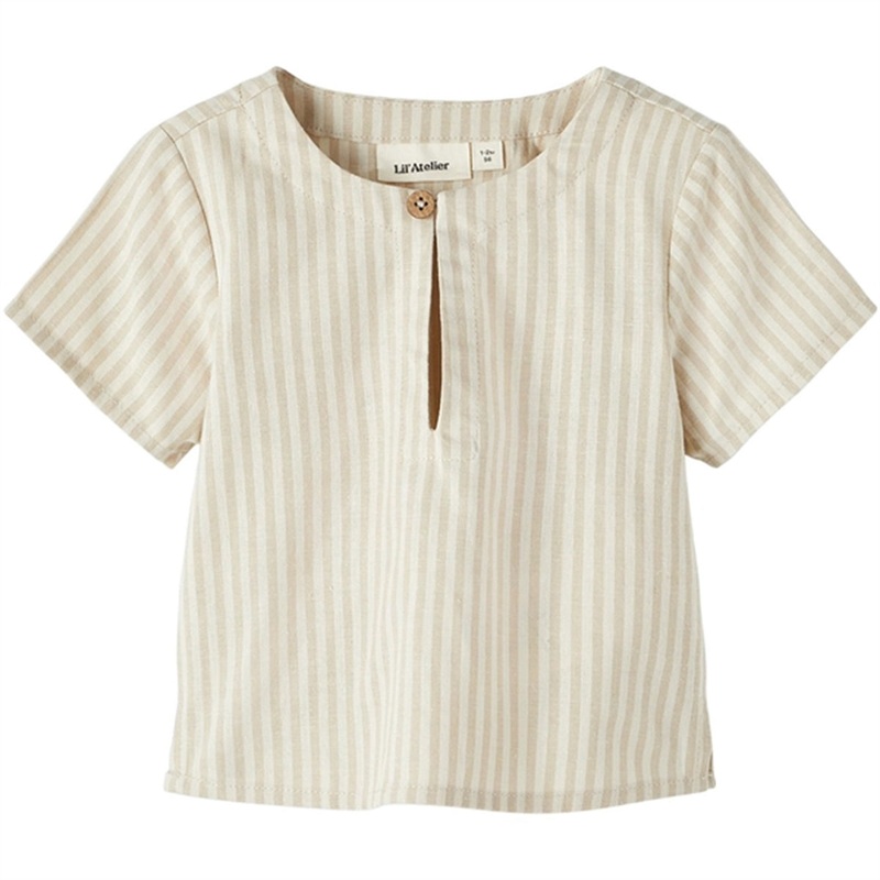 Lil’Atelier Turtledove Diogo T-Shirt