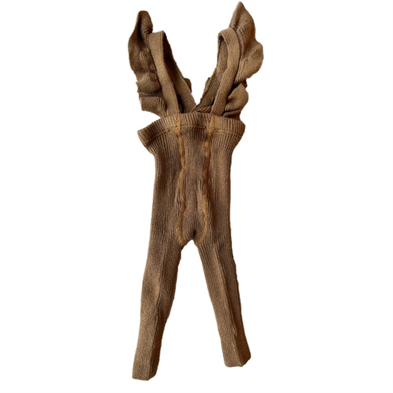 Cndor Flounced Tights Toffee