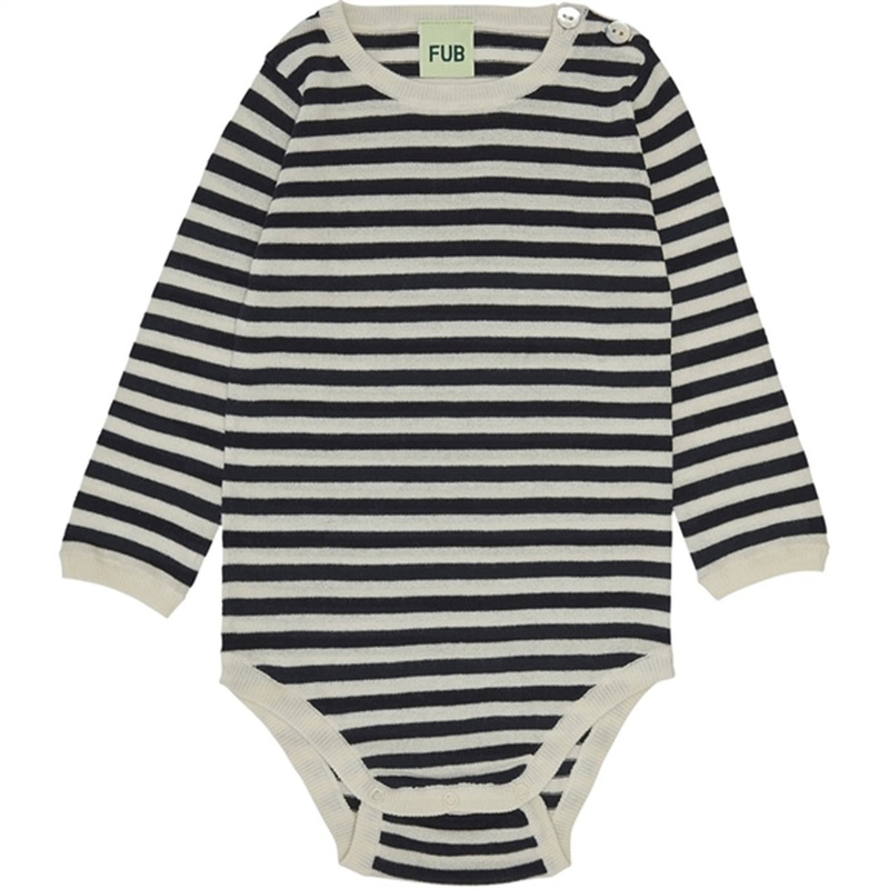 FUB Baby Body Ecru\/Dark Navy
