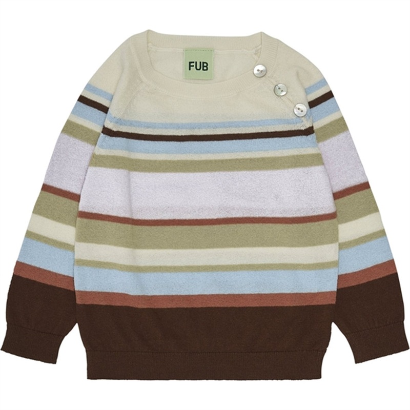 FUB Baby Raglan Blouse Ametyst
