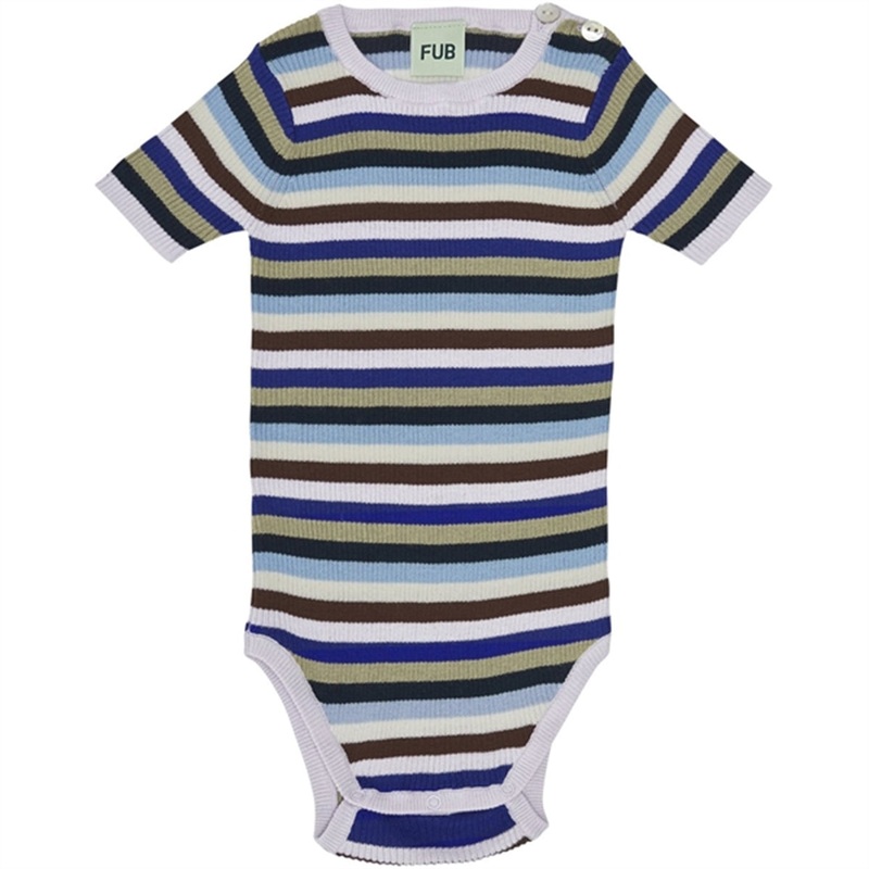 FUB Baby Rib Body Multi Stripe