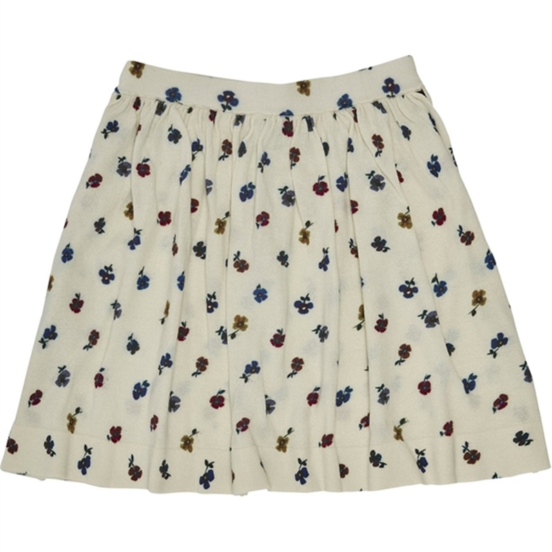 FUB Printed Skirt Ecru\/Flower