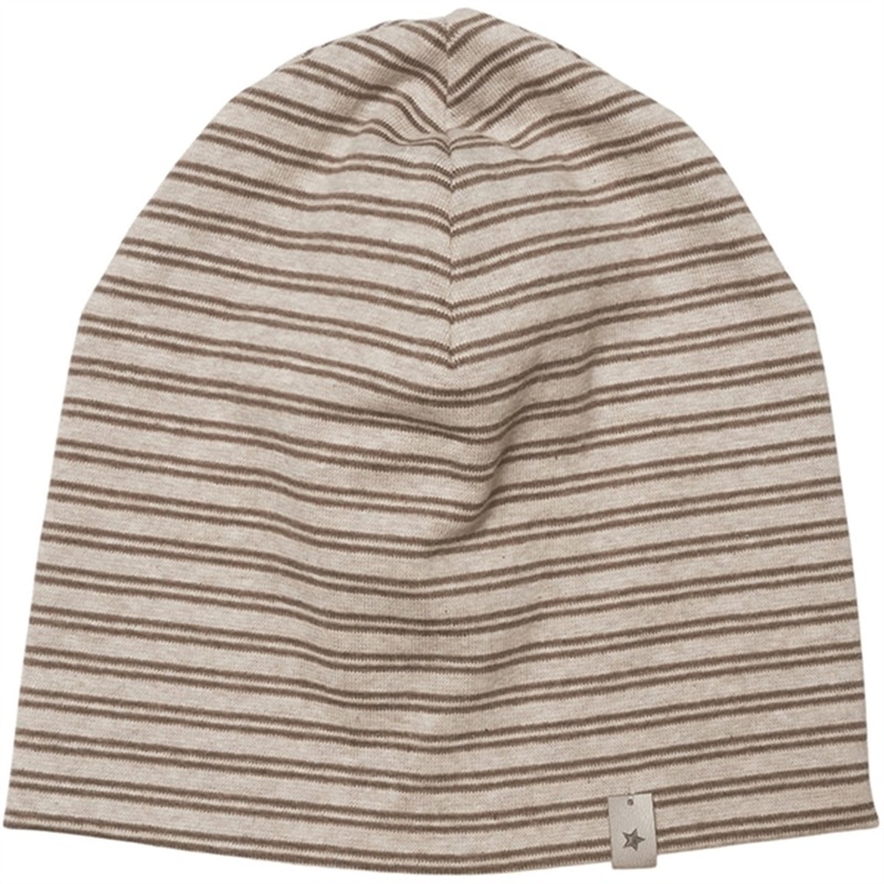 Huttelihut Cotton Dapper Hiphop Hat Stripes Camel\/Mole