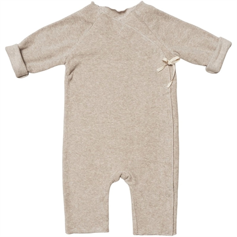 Huttelihut Cozy Baby Onesie Camel