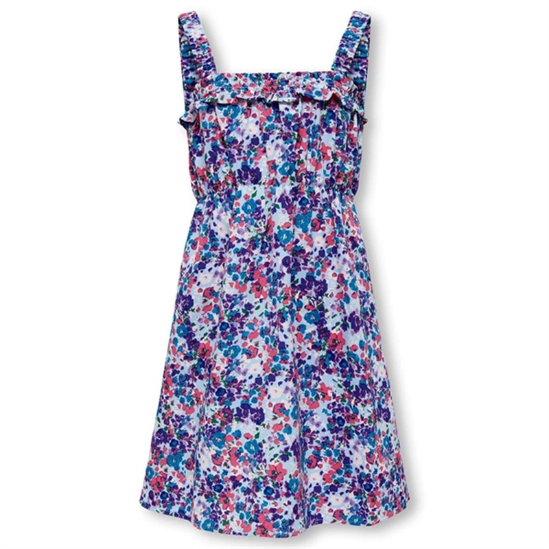 Kids ONLY Clear Sky Tilma Smock Strap Dress