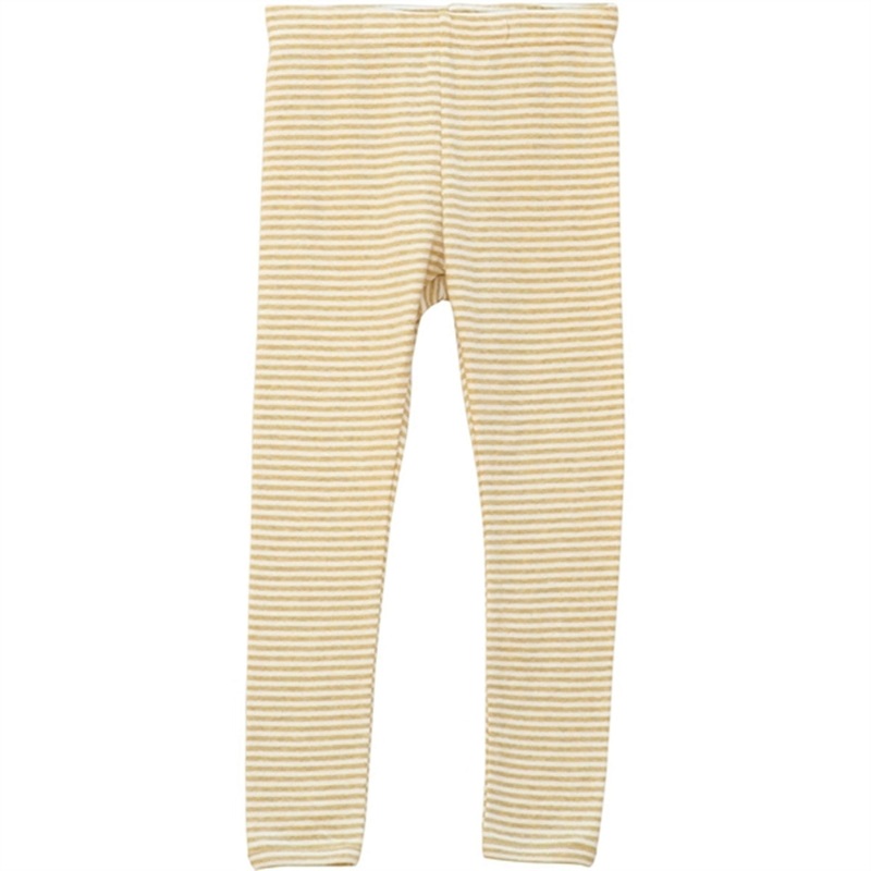Serendipity Chamomile\/Offwhite Stripe Leggings