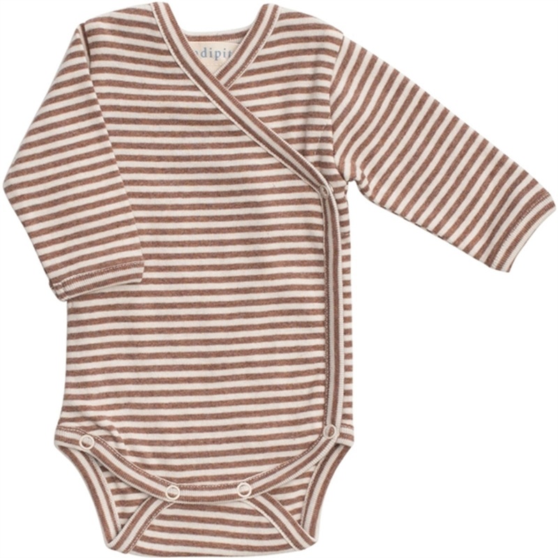 Serendipity Newborn Acorn\/Offwhite Wrap Body