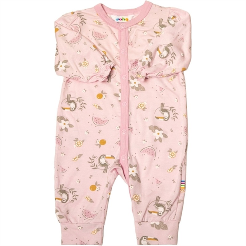 Joha Bamboo Pink AOP Nightsuit