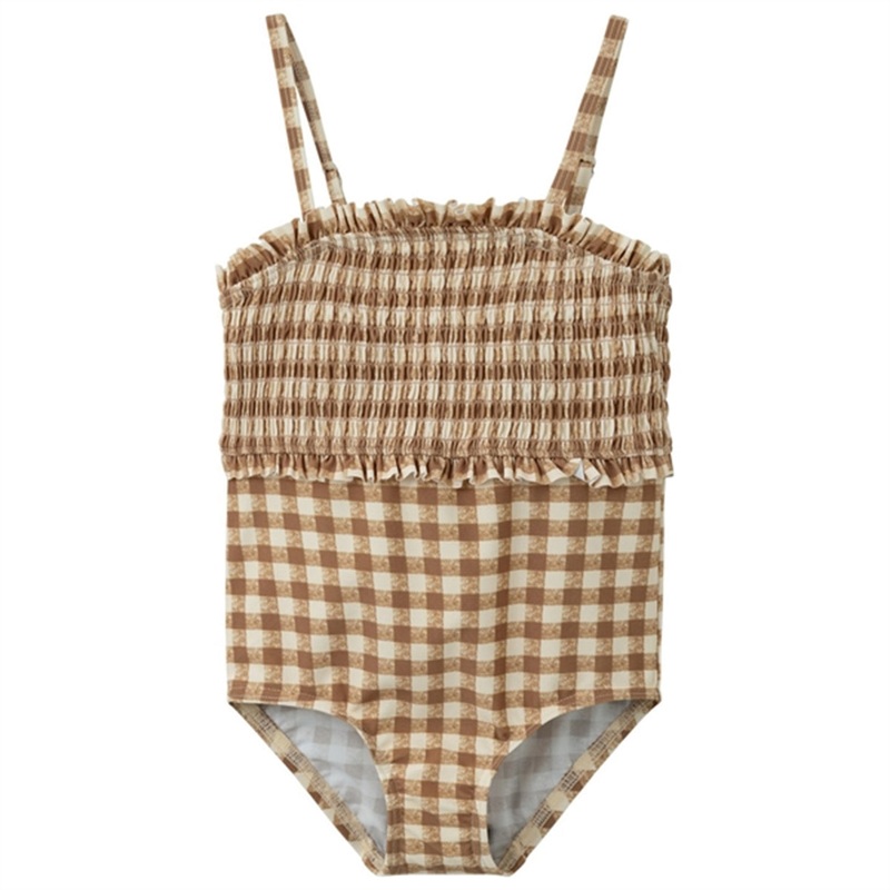 Lil’Atelier Chipmunk Fauna Swimsuit