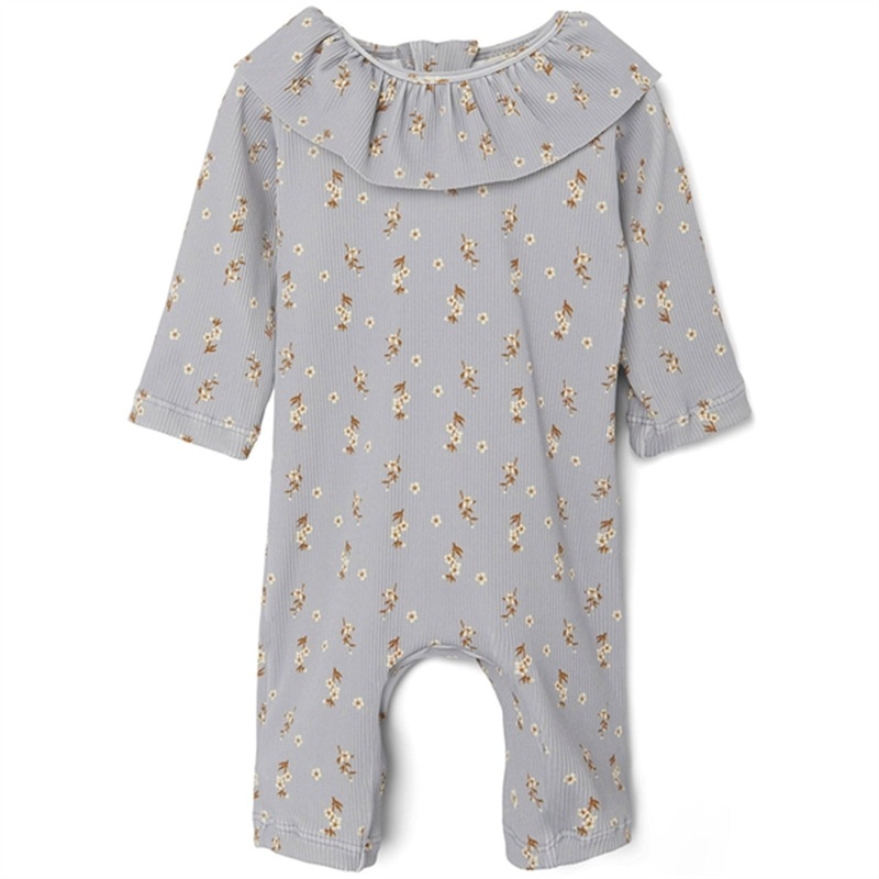 Lil’Atelier Harbor Mist Fagma UV Swim Onesie