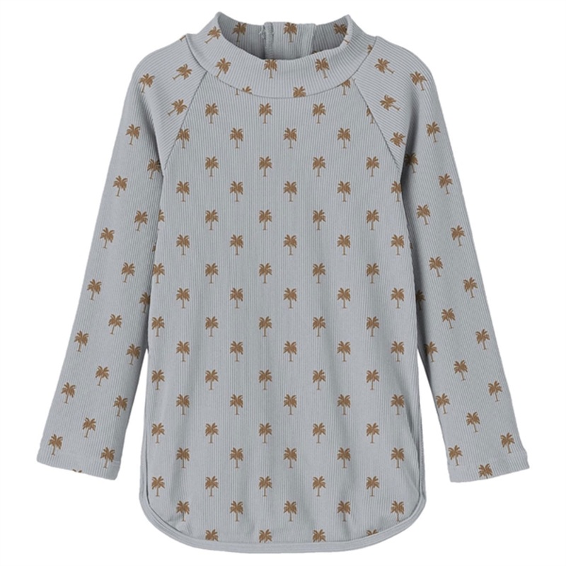 Lil’Atelier Harbor Mist Fagmo UV Swim Blouse